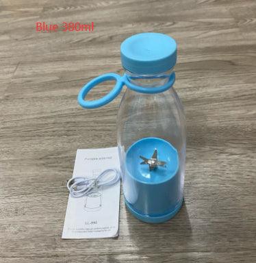 350ML Electric Juicer Blender Mixer USB Rechargeable Machine Household Portable Blender Maker Cup Kitchen Tool Kit - Crafted Home