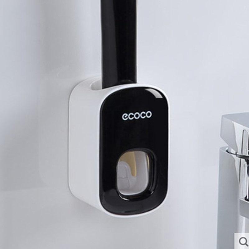 Wall Mounted Automatic Toothpaste Holder Bathroom Accessories