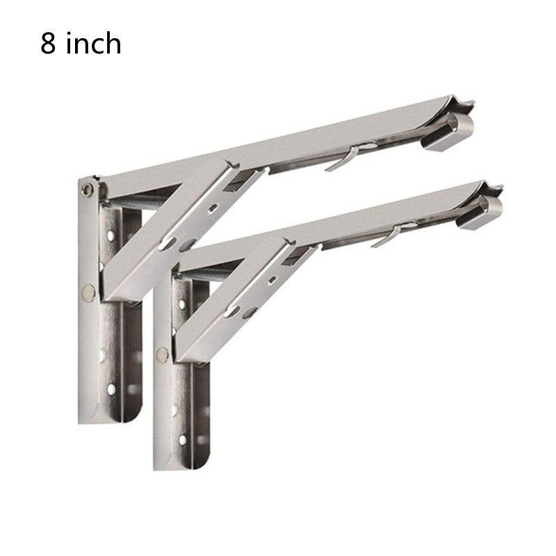 Metal Stamping Parts F Folding Triangle Bracket Furniture Home Improvement Hardware Products - Crafted Home