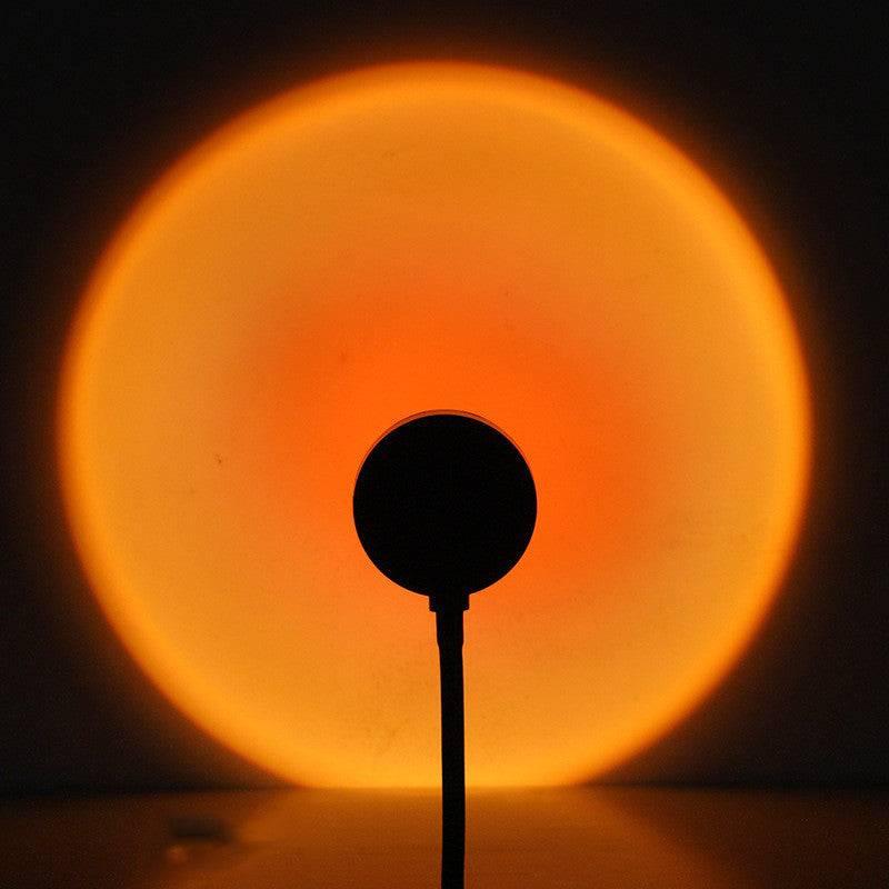 Sunset Projection Lamp Sunset Projector Night Light Wall Decoration Lighting - Crafted Home