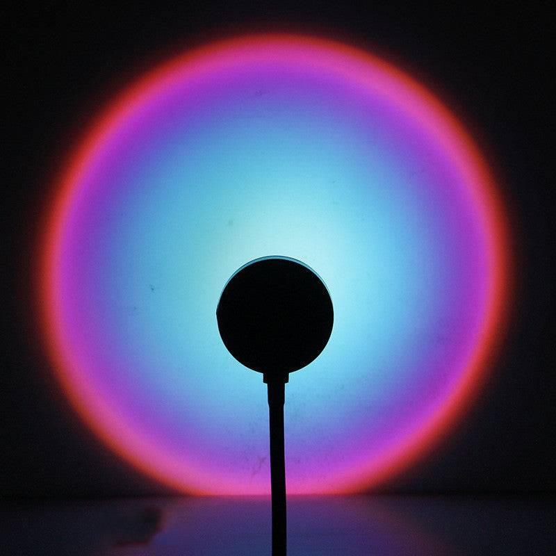 Sunset Projection Lamp Sunset Projector Night Light Wall Decoration Lighting - Crafted Home