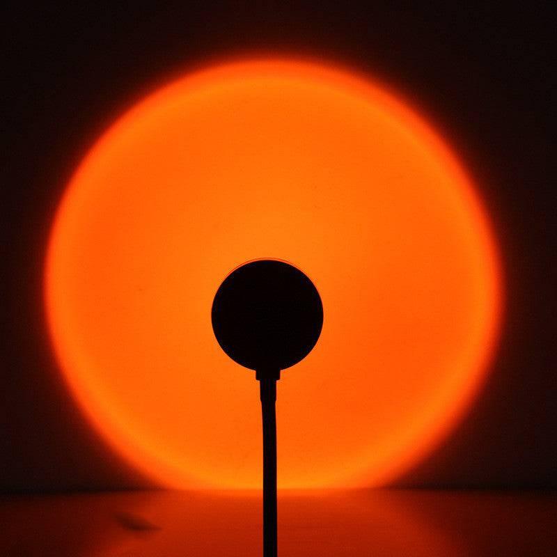 Sunset Projection Lamp Sunset Projector Night Light Wall Decoration Lighting - Crafted Home