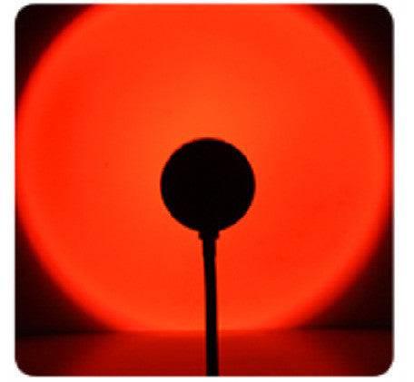 Sunset Projection Lamp Sunset Projector Night Light Wall Decoration Lighting - Crafted Home