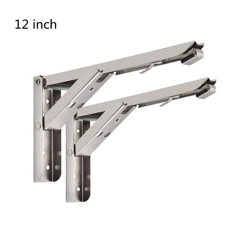 Metal Stamping Parts F Folding Triangle Bracket Furniture Home Improvement Hardware Products - Crafted Home