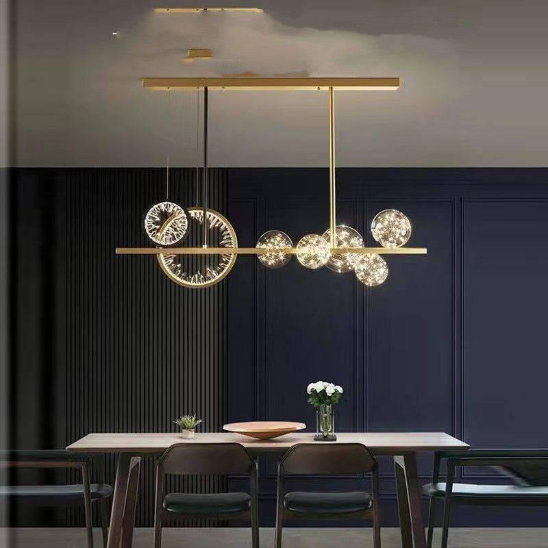 Modern Table Crystal Living Room Lamps Bar Ideas - Crafted Home