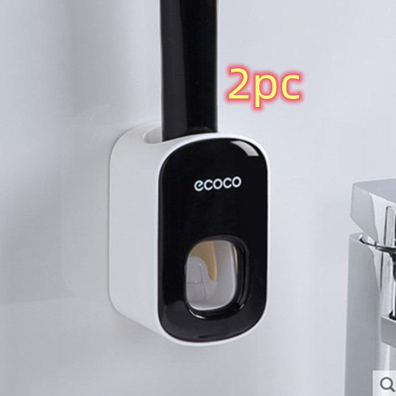 Wall Mounted Automatic Toothpaste Holder Bathroom Accessories