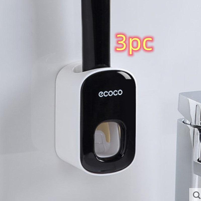 Wall Mounted Automatic Toothpaste Holder Bathroom Accessories