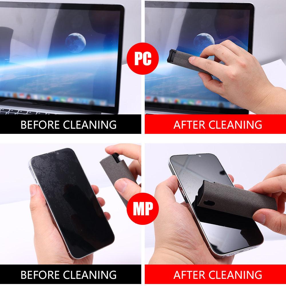Mobile Phone Screen Cleaner Artifact Storage Integrated Mobile Phone Portable Computer Screen Cleaner Set - Crafted Home
