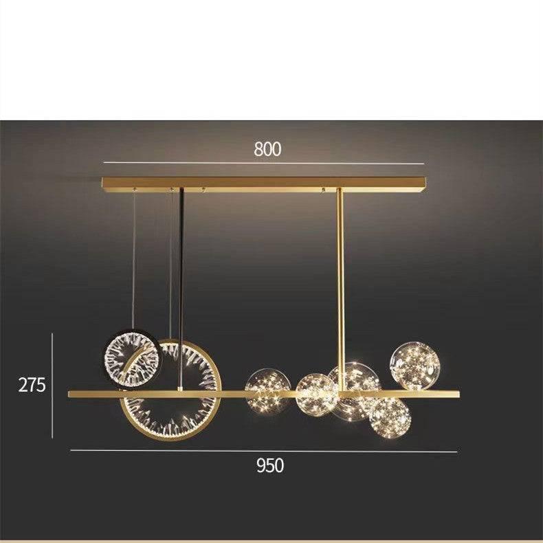 Modern Table Crystal Living Room Lamps Bar Ideas - Crafted Home