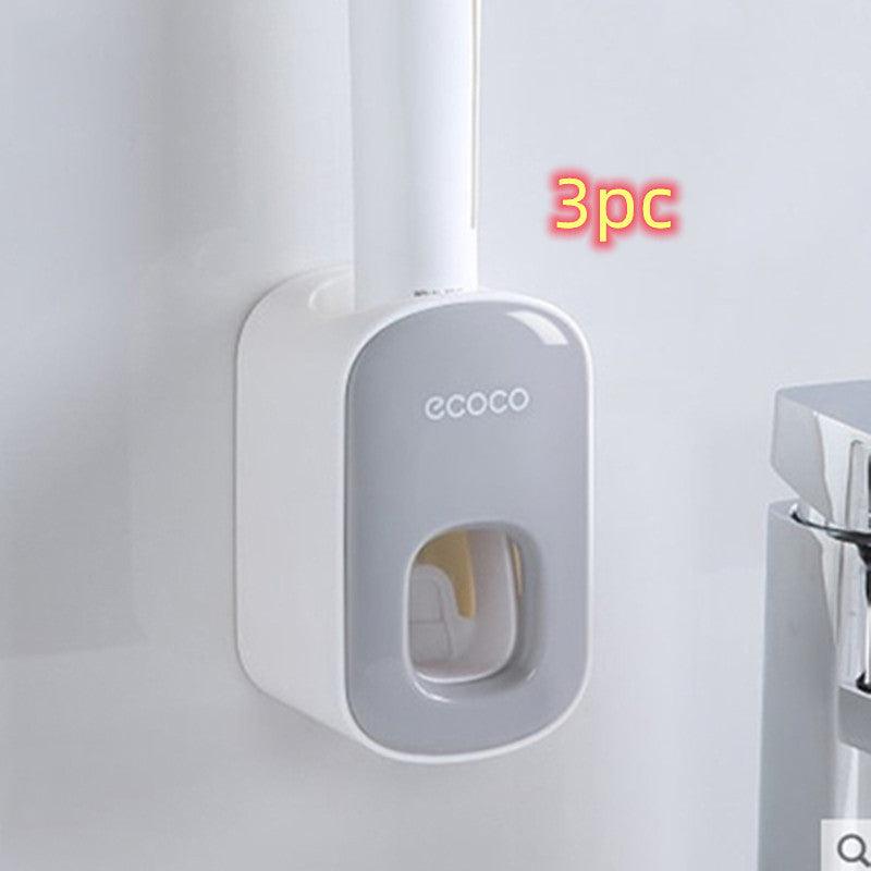 Wall Mounted Automatic Toothpaste Holder Bathroom Accessories