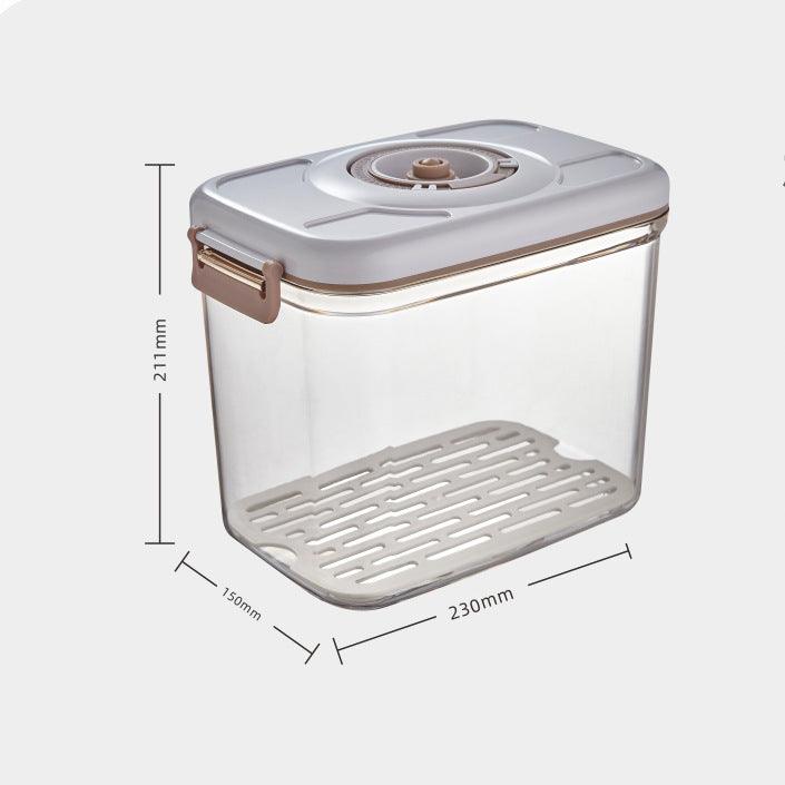 kitchen sealer container transparent sealed tank cans lunch box gift