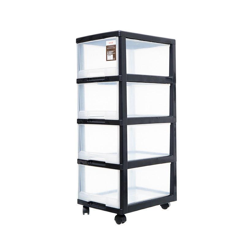 Drawer Storage Cabinet Multi-layer Clothes Plastic Locker