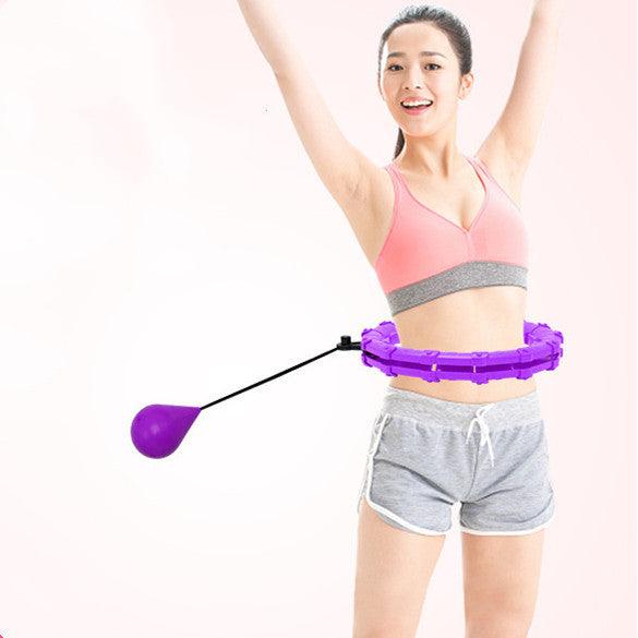 fitness ring adjustable sport hoops abdominal thin waist