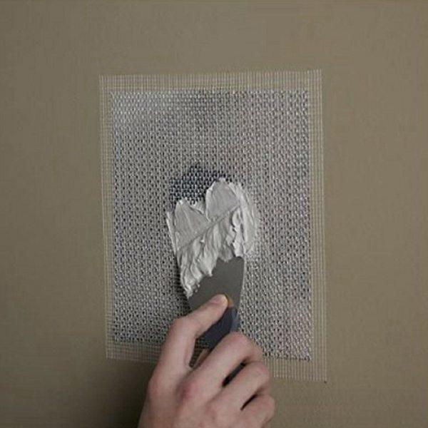 Silver Wall Mending Board Repair Wall Home Improvement - Crafted Home