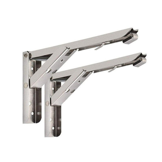 Metal Stamping Parts F Folding Triangle Bracket Furniture Home Improvement Hardware Products - Crafted Home