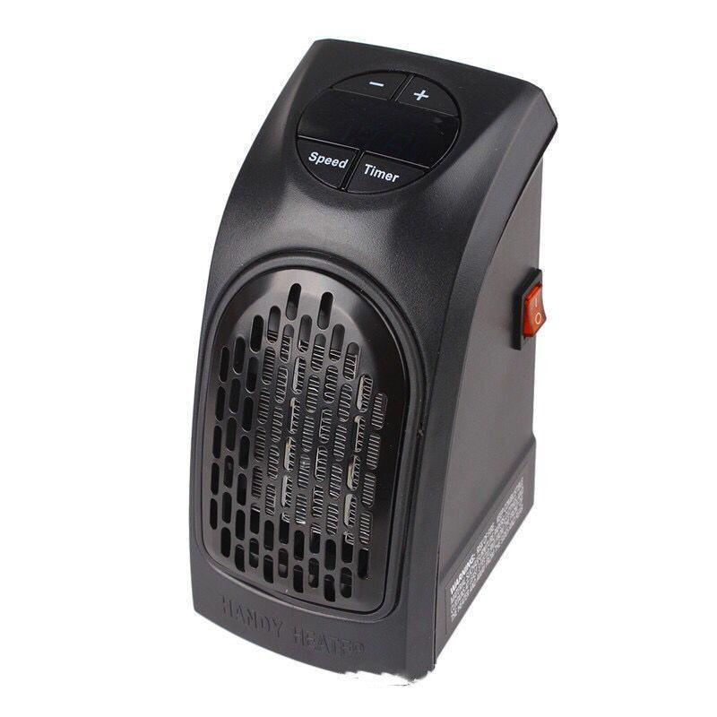 Winter Air Heater Fan Heater Electric Home Heaters Mini Room Air Wall Heater Ceramic Heating Warmer Fan For Home Office Camping - Crafted Home