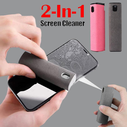 Mobile Phone Screen Cleaner Artifact Storage Integrated Mobile Phone Portable Computer Screen Cleaner Set - Crafted Home