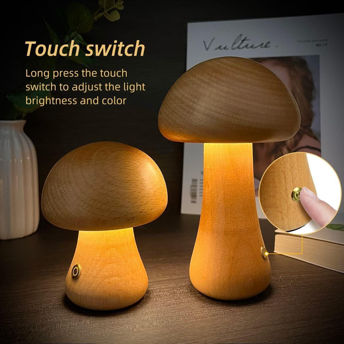 touch switch bedside table lamp personality design comfortable