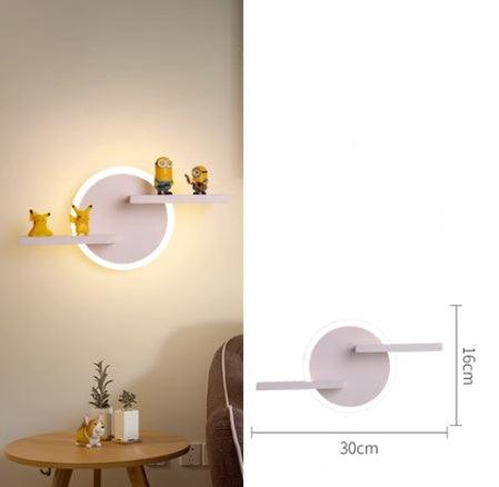 Minimalist art living room wall decoration lamps