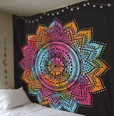 New Boho Print Home Tapestry Wall Hanging Wall Decoration Beach Towel Beach Blanket - Crafted Home