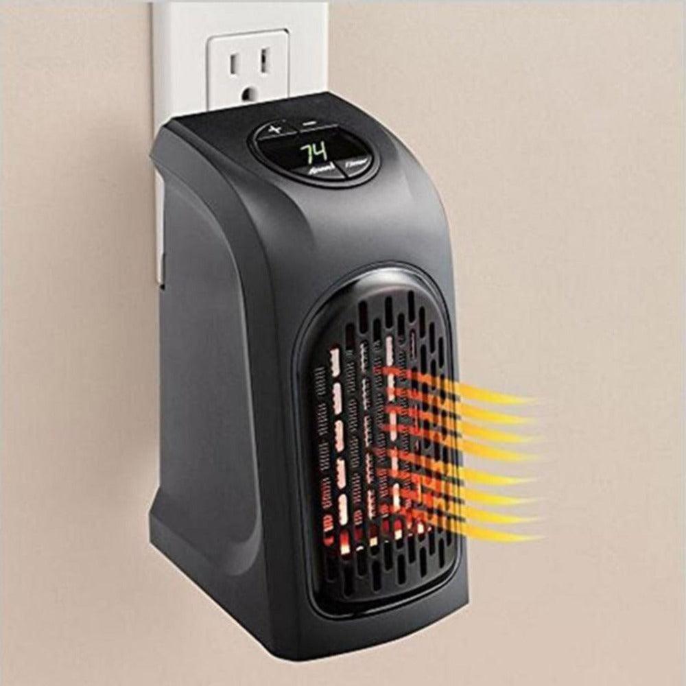 Winter Air Heater Fan Heater Electric Home Heaters Mini Room Air Wall Heater Ceramic Heating Warmer Fan For Home Office Camping - Crafted Home