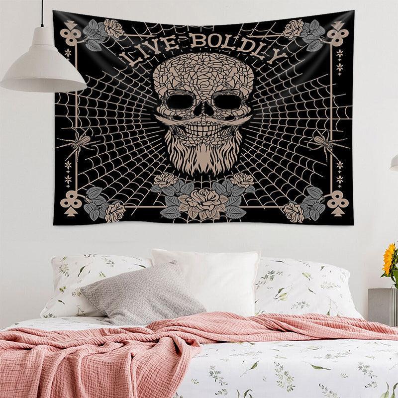 Skull Home Improvement Room Decor Tapestry