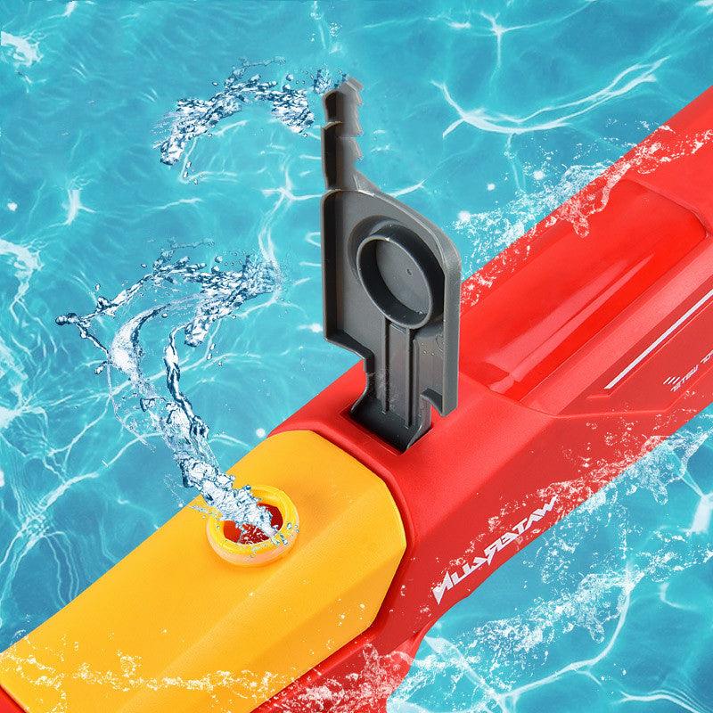 automatic electric water gun toys shark high pressure outdoor summer beach toy kids adult water fight pool party water toy