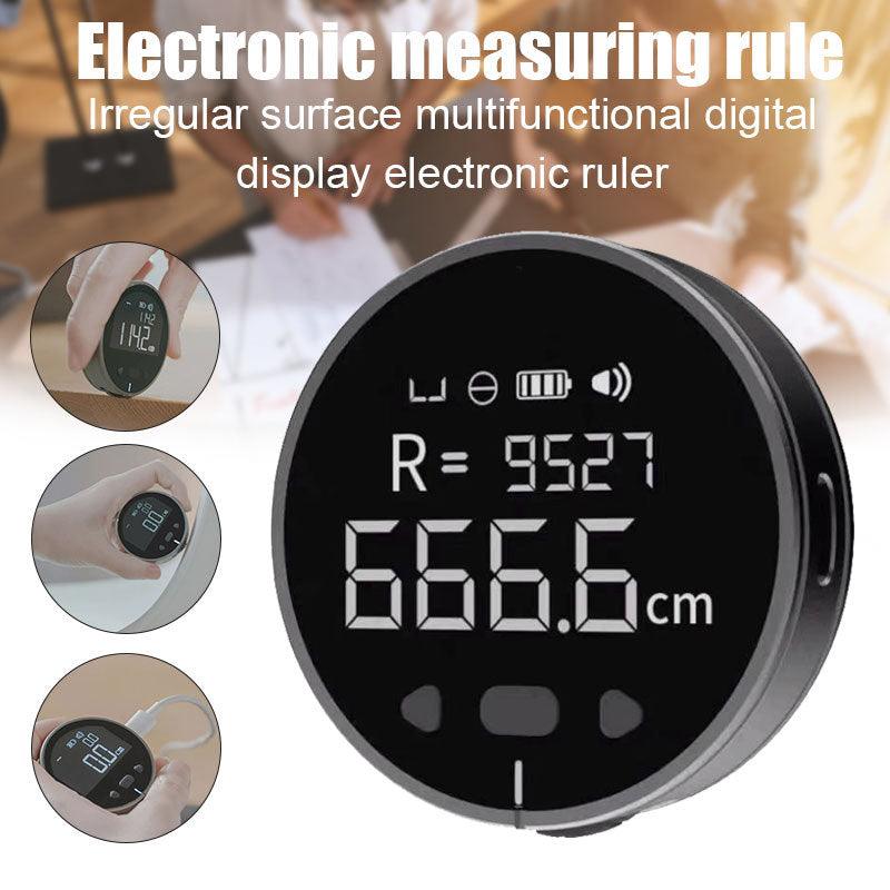 Distance Measuring Instrument Electronic Measuring Ruler Tape Measure High Definition Digital LCD High Precision Electronic Measuring Ruler Tool - Crafted Home