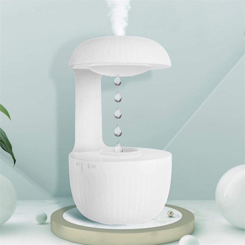 Anti-gravity Air Humidifier Mute Countercurrent Humidifier Levitating Water Drops Cool Mist Maker Fogger Relieve Fatigue - Crafted Home