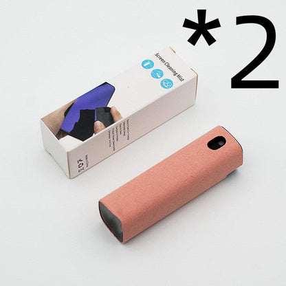 Mobile Phone Screen Cleaner Artifact Storage Integrated Mobile Phone Portable Computer Screen Cleaner Set - Crafted Home
