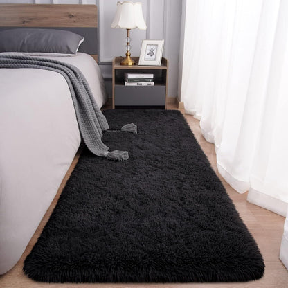 Large Shaggy Area Rug anti Slip Floor Mat Fluffy Carpets for Bedroom Living Room