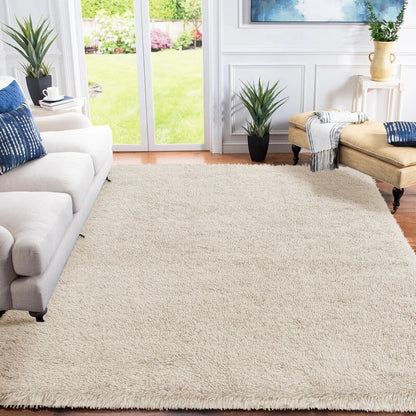 Large Shaggy Area Rug anti Slip Floor Mat Fluffy Carpets for Bedroom Living Room