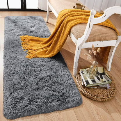 Large Shaggy Area Rug anti Slip Floor Mat Fluffy Carpets for Bedroom Living Room