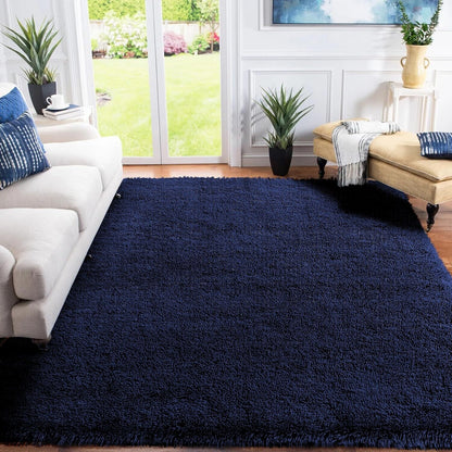 Large Shaggy Area Rug anti Slip Floor Mat Fluffy Carpets for Bedroom Living Room