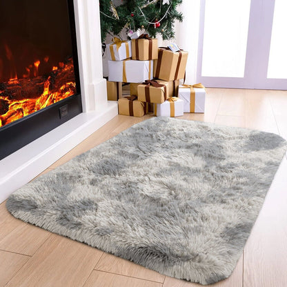 Large Shaggy Area Rug anti Slip Floor Mat Fluffy Carpets for Bedroom Living Room